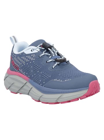 Sportschuhe "Rahmsy" in Blau/ Pink