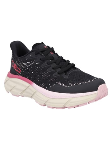 Buty sportowe "Rahmsy" w kolorze czarno-różowym