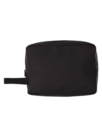 Kosmetiktasche in Schwarz - (B)22 x (H)16 x (T)7 cm