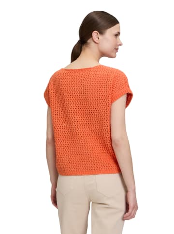 Sweter w kolorze pomarańczowym