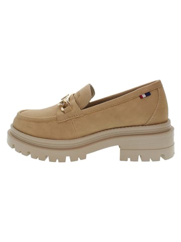 Mocassins beige