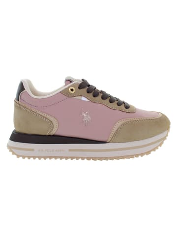 Sneakersy w kolorze jasnoróżowo-beżowym