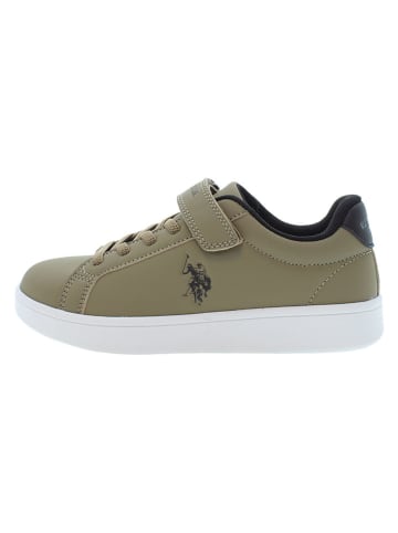 Sneakersy w kolorze khaki