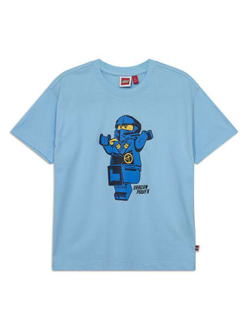 Shirt lichtblauw