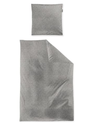 Bettwäsche-Set in Grau