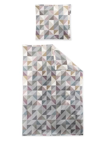 Satin-Bettwäsche-Set in Bunt