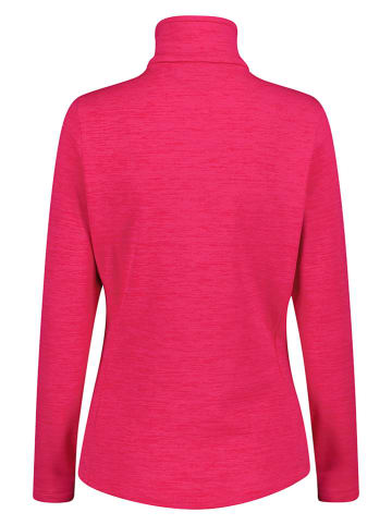 Fleecejacke in Rot