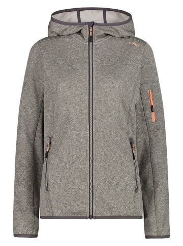 Fleecejacke in Beige