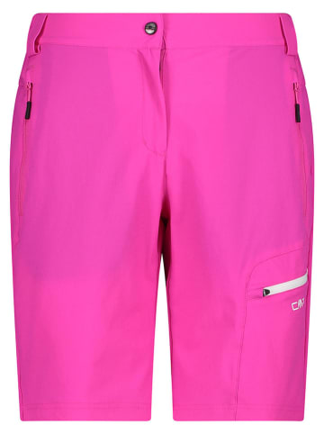 Funktionsbermudas in Pink