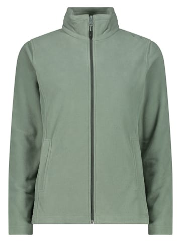 Fleecejacke in Grün