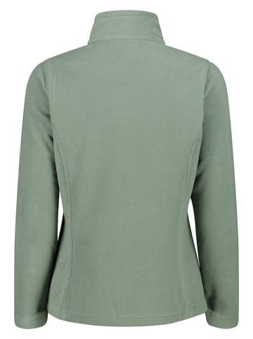 Fleece vest groen