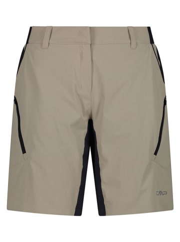 3in1-Fahrradshorts in Beige