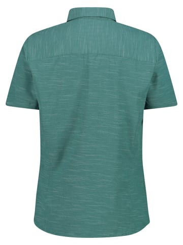Functioneel shirt turquoise