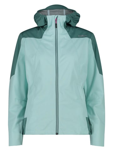 Softshelljas turquoise