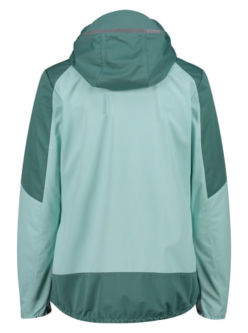 Softshelljas turquoise