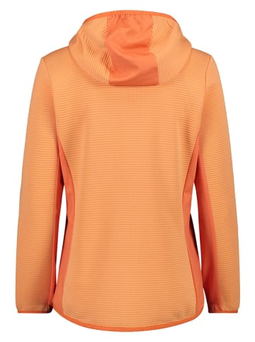 Fleece vest oranje