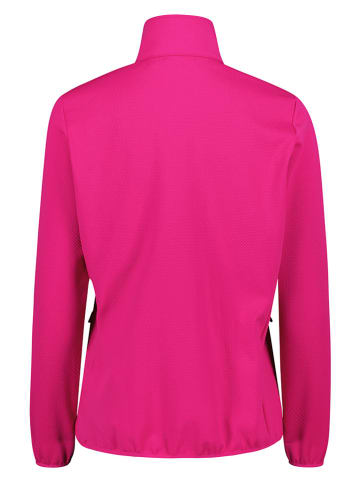 Fleecejacke in Pink