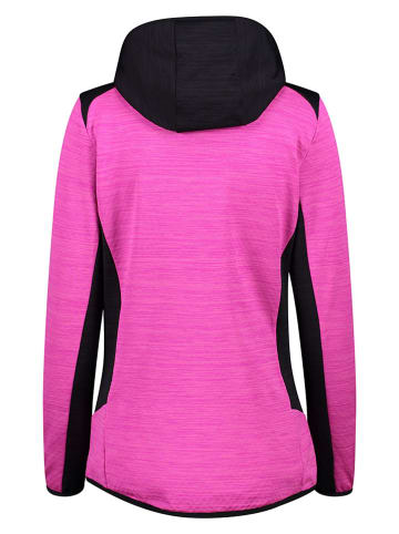 Fleecejacke in Pink