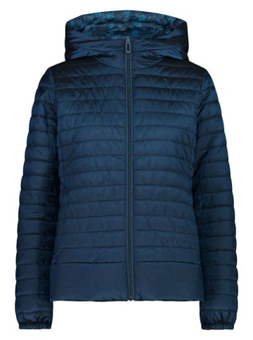 Steppjacke in Dunkelblau