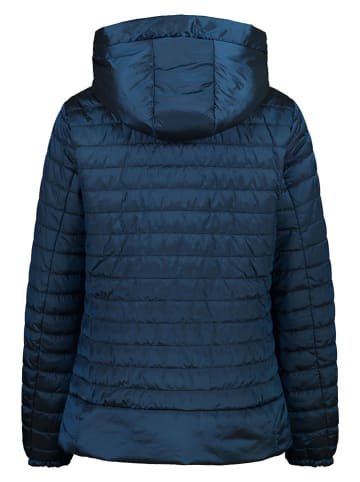 Steppjacke in Dunkelblau
