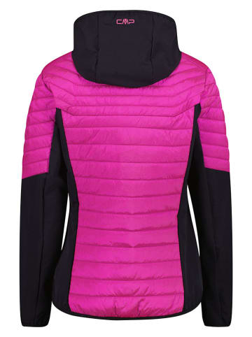 Hybridjacke in Pink