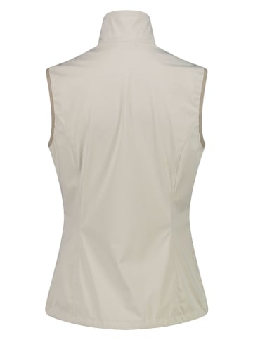 Functionele bodywarmer beige