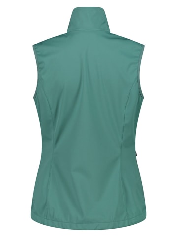 Functionele bodywarmer groen