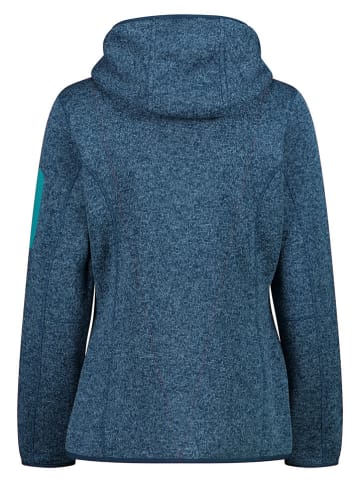 Fleecejacke in Dunkelblau