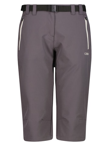 Funktions-Caprihose in Anthrazit