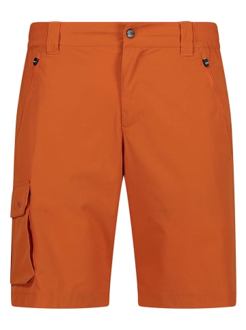Trekkingbermudas in Orange