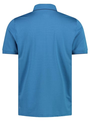 Poloshirt in Blau