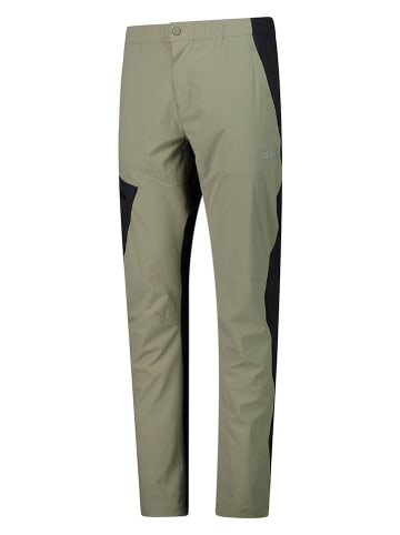 Functionele broek beige/zwart