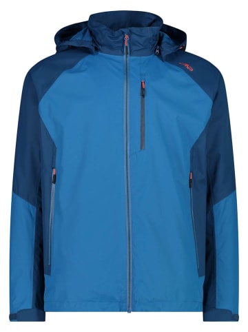 Functionele jas blauw