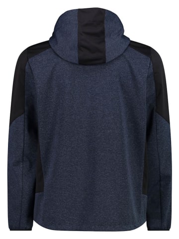 Softshelljacke in Dunkelblau