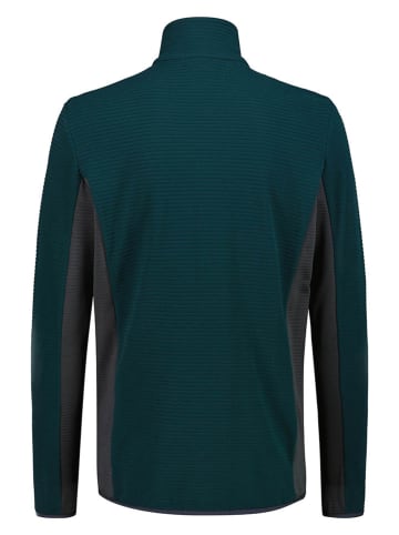 Fleecejacke in Grün