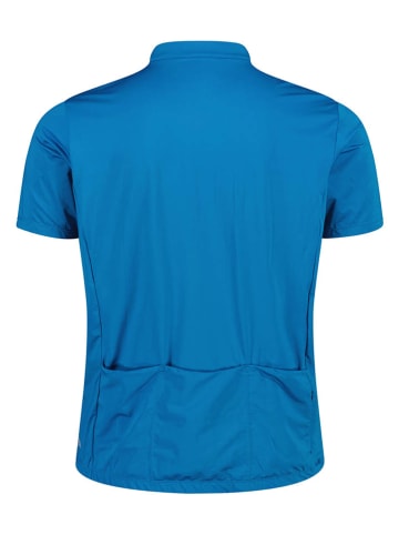 Fahrradtrikot in Blau
