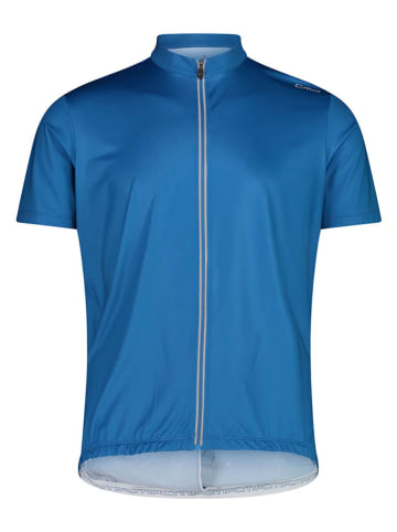 Fahrradtrikot in Blau