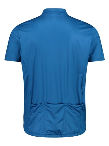 Fahrradtrikot in Blau