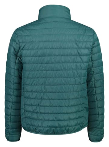 Steppjacke in Türkis