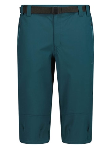 Funktionscaprihose in Türkis
