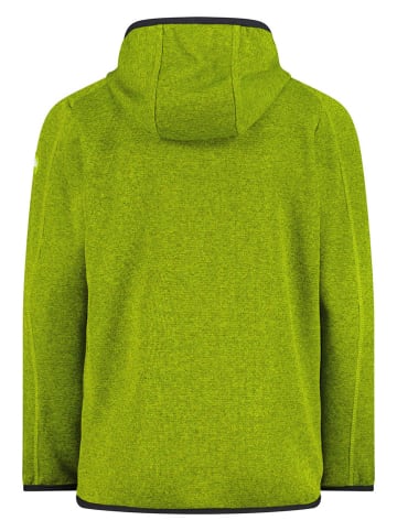 Fleecejacke in Gelb