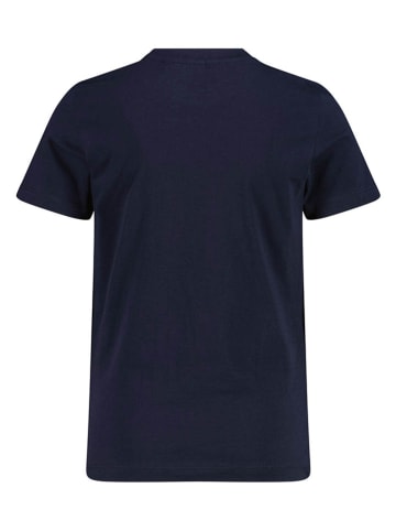 Shirt donkerblauw
