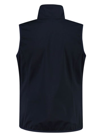 Softshellbodywarmer zwart