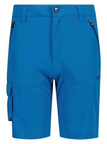 Functionele bermuda blauw