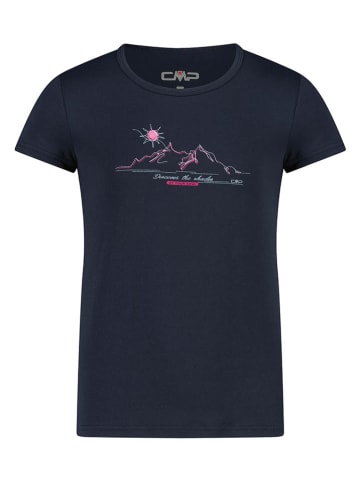 Funktionsshirt in Dunkelblau