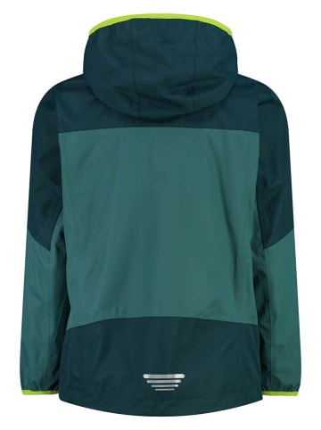 Softshelljacke in Grün