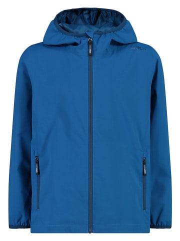 Regenjas blauw