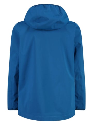 Regenjas blauw