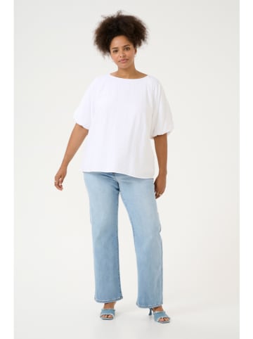 Bluse in Weiß