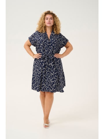 Jurk donkerblauw